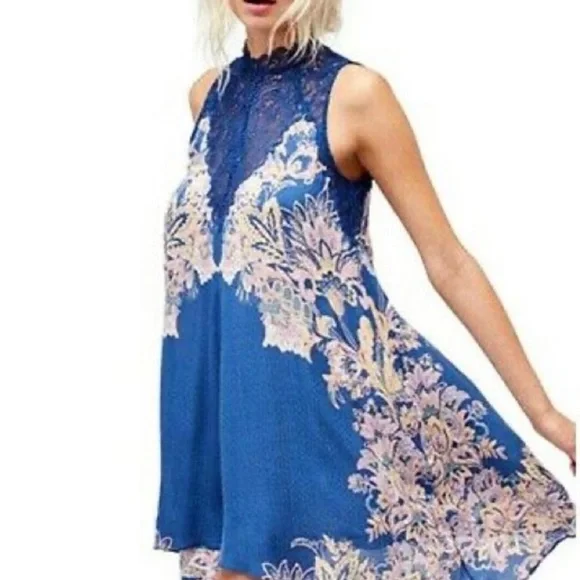 FREE PEOPLE Marsha Slip Dress (or Tunic) Size Small - Picture 6 of 7